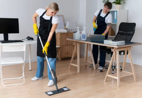 Nettoyage de bureau professionnel à Saint-Péravy-la-Colombe